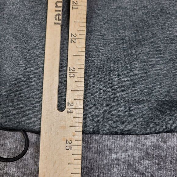The North Face Vest Windwall Men"s Size L Gray Heather  Full Zipper Pockets Good - Picture 11 of 11